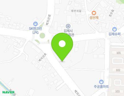 258 Byeokjisan-ro, Gimje-si, Jeonbuk-do, Republic of Korea Map