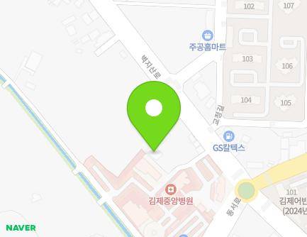 231-1 Byeokjisan-ro, Gimje-si, Jeonbuk-do, Republic of Korea Map
