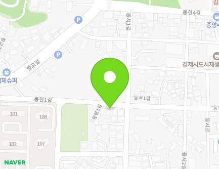 73 Dongheon 1-gil, Gimje-si, Jeonbuk-do, Republic of Korea Map