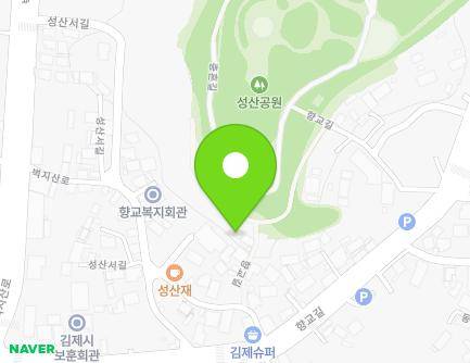 47-19 Hyanggyo-gil, Gimje-si, Jeonbuk-do, Republic of Korea Map