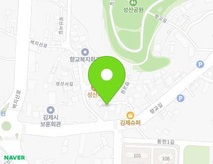 37 Hyanggyo-gil, Gimje-si, Jeonbuk-do, Republic of Korea Map