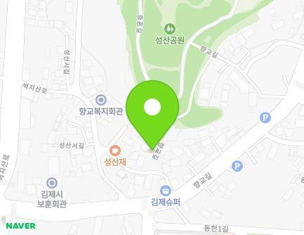 47-9 Hyanggyo-gil, Gimje-si, Jeonbuk-do, Republic of Korea Map