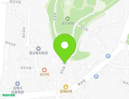 47-17 Hyanggyo-gil, Gimje-si, Jeonbuk-do, Republic of Korea Map