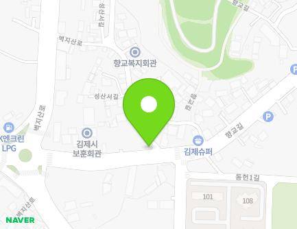 29 Hyanggyo-gil, Gimje-si, Jeonbuk-do, Republic of Korea Map
