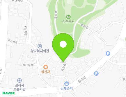 47-15 Hyanggyo-gil, Gimje-si, Jeonbuk-do, Republic of Korea Map