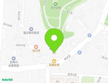 47-6 Hyanggyo-gil, Gimje-si, Jeonbuk-do, Republic of Korea Map