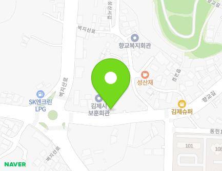 15 Hyanggyo-gil, Gimje-si, Jeonbuk-do, Republic of Korea Map