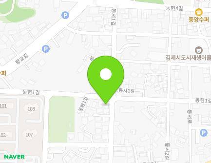 45 Dongseo 1-gil, Gimje-si, Jeonbuk-do, Republic of Korea Map