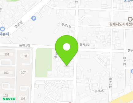 37 Dongseo 1-gil, Gimje-si, Jeonbuk-do, Republic of Korea Map