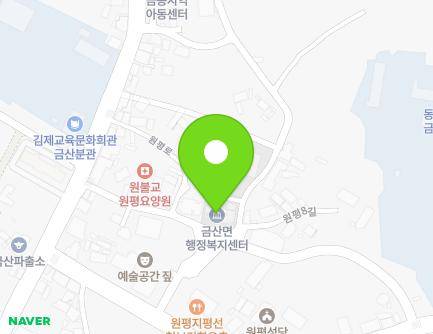 27 Wonpyeong 8-gil, Geumsan-myeon, Gimje-si, Jeonbuk-do, Republic of Korea