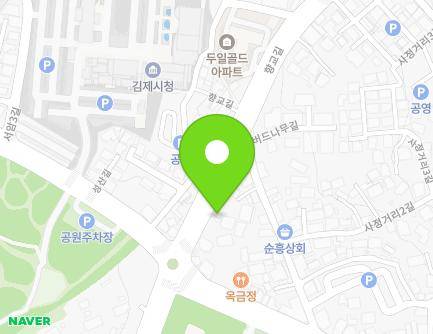 31-4 Beodeunamu-gil, Gimje-si, Jeonbuk-do, Republic of Korea Map