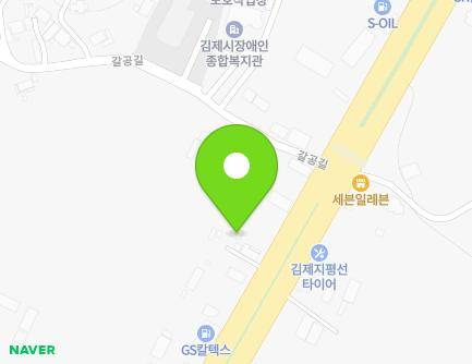 329-10 Byeokseong-ro, Gimje-si, Jeonbuk-do, Republic of Korea Map