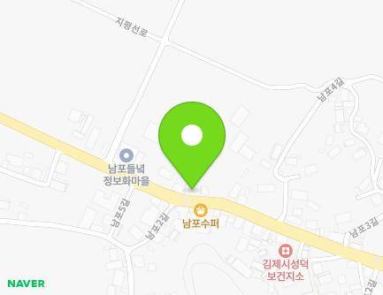 116 Jipyeongseon-ro, Seongdeok-myeon, Gimje-si, Jeonbuk-do, Republic of Korea Map