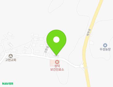 24 Gohyeon-gil, Seongdeok-myeon, Gimje-si, Jeonbuk-do, Republic of Korea Map