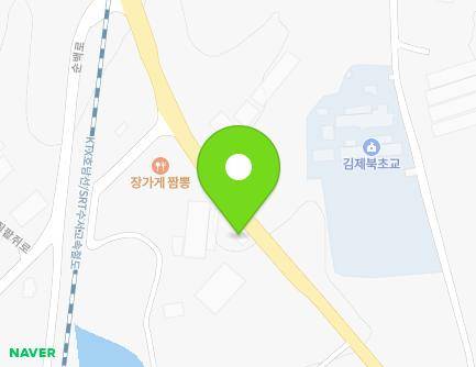 38 Hwangsan-ro, Gimje-si, Jeonbuk-do, Republic of Korea Map