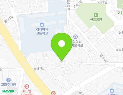 23-3 Jungang 7-gil, Gimje-si, Jeonbuk-do, Republic of Korea Map