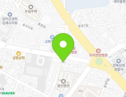 27 Jungang 6-gil, Gimje-si, Jeonbuk-do, Republic of Korea Map
