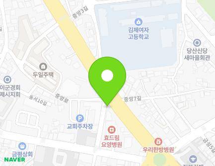 198 Jungang-ro, Gimje-si, Jeonbuk-do, Republic of Korea Map