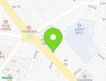 223 Jungang-ro, Gimje-si, Jeonbuk-do, Republic of Korea Map