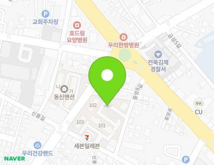 146 Sinpung-gil, Gimje-si, Jeonbuk-do, Republic of Korea Map