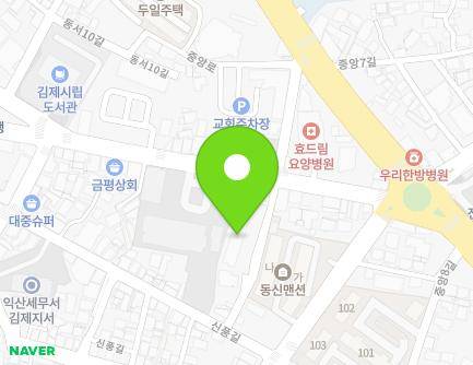 30 Jungang 6-gil, Gimje-si, Jeonbuk-do, Republic of Korea Map