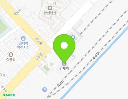 198 Duwol-ro, Gimje-si, Jeonbuk-do, Republic of Korea Map
