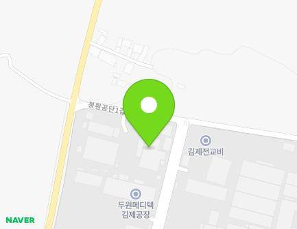 303 Bonghwanggongdan 1-gil, Gimje-si, Jeonbuk-do, Republic of Korea Map