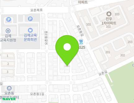 11-8 Yochondong 2-gil, Gimje-si, Jeonbuk-do, Republic of Korea Map