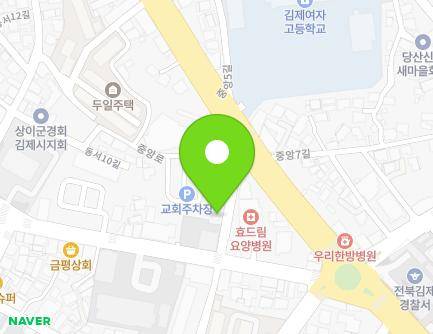 16 Jungang 6-gil, Gimje-si, Jeonbuk-do, Republic of Korea Map