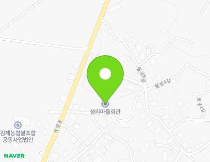 1098-13 Bonghwang-ro, Gimje-si, Jeonbuk-do, Republic of Korea Map