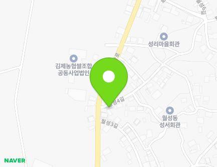 6 Wolseong 4-gil, Gimje-si, Jeonbuk-do, Republic of Korea Map