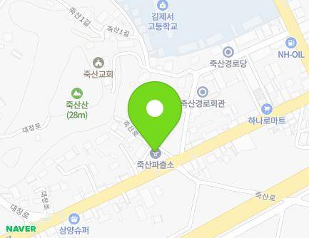 119-7 Juksan-ro, Juksan-myeon, Gimje-si, Jeonbuk-do, Republic of Korea