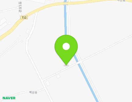 781-25 Baeksan-ro, Cheongha-myeon, Gimje-si, Jeonbuk-do, Republic of Korea Map