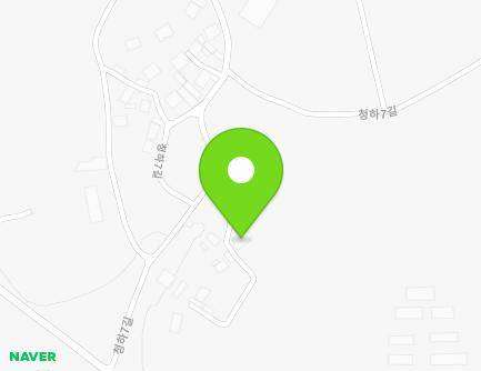 245-7 Cheongha 7-gil, Cheongha-myeon, Gimje-si, Jeonbuk-do, Republic of Korea Map