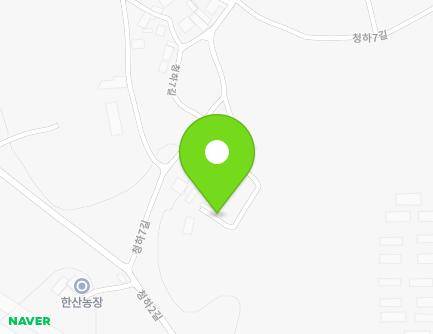245-20 Cheongha 7-gil, Cheongha-myeon, Gimje-si, Jeonbuk-do, Republic of Korea Map