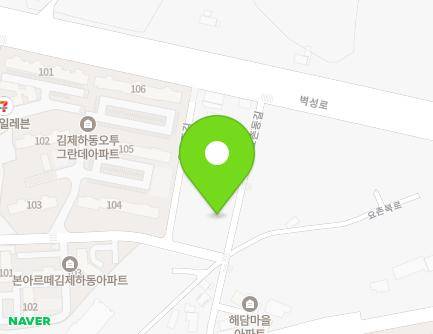 79-45 Yochonbuk-ro, Gimje-si, Jeonbuk-do, Republic of Korea Map