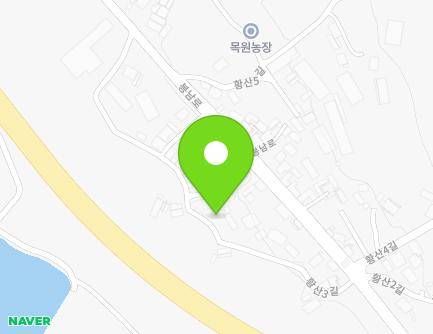 36 Hwangsan 3-gil, Gimje-si, Jeonbuk-do, Republic of Korea Map