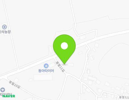 9 Bongwol 11-gil, Hwangsan-myeon, Gimje-si, Jeonbuk-do, Republic of Korea Map