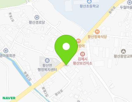 64 Yongma-ro, Hwangsan-myeon, Gimje-si, Jeonbuk-do, Republic of Korea