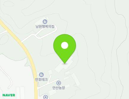 328 Bosan-ro, Namwon-si, Jeonbuk-do, Republic of Korea Map