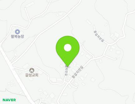 13-6 Junggalchian-gil, Namwon-si, Jeonbuk-do, Republic of Korea Map