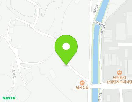 75-3 Gwangseok-gil, Namwon-si, Jeonbuk-do, Republic of Korea Map