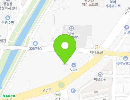 374-2 Nammun-ro, Namwon-si, Jeonbuk-do, Republic of Korea Map