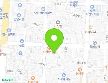 56 Gwanghanseo-ro, Namwon-si, Jeonbuk-do, Republic of Korea Map