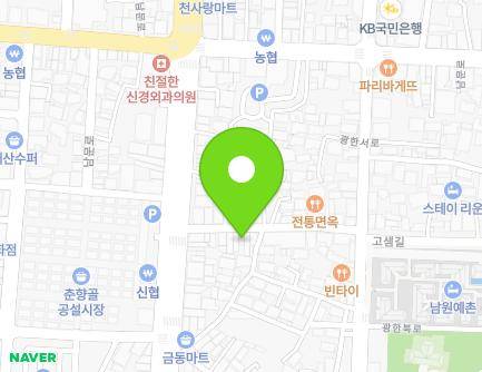 14 Gosaem-gil, Namwon-si, Jeonbuk-do, Republic of Korea Map