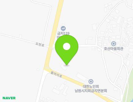 5 Mulmeori-ro, Geumji-myeon, Namwon-si, Jeonbuk-do, Republic of Korea Map