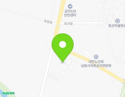 8 Mulmeori-ro, Geumji-myeon, Namwon-si, Jeonbuk-do, Republic of Korea Map