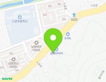 1242 Nosong-ro, Namwon-si, Jeonbuk-do, Republic of Korea Map