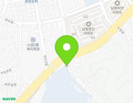 1212 Nosong-ro, Namwon-si, Jeonbuk-do, Republic of Korea Map