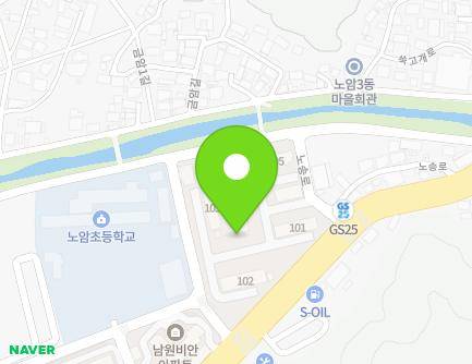 1255-9 Nosong-ro, Namwon-si, Jeonbuk-do, Republic of Korea Map